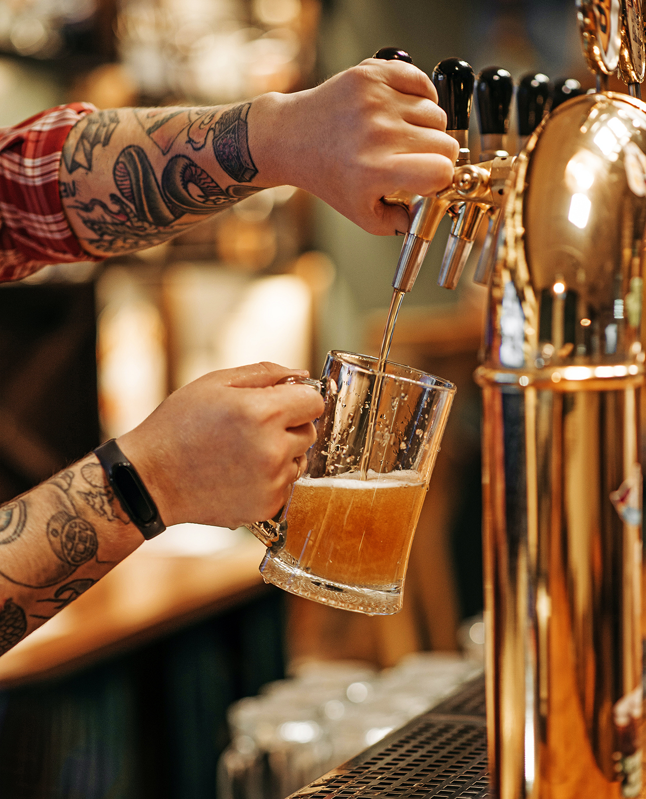 Beer glass